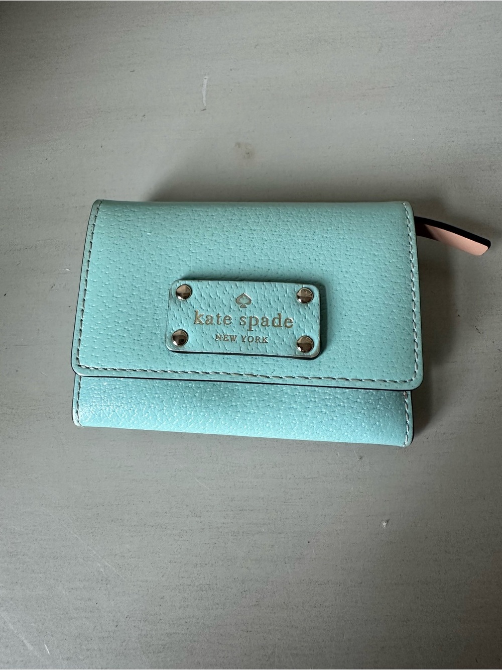 Kate spade Tiffany blue wallet